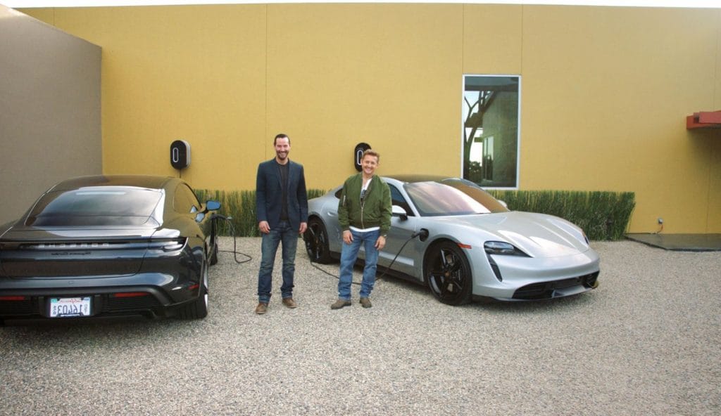 Voiture de luxe de Keanu Reeves