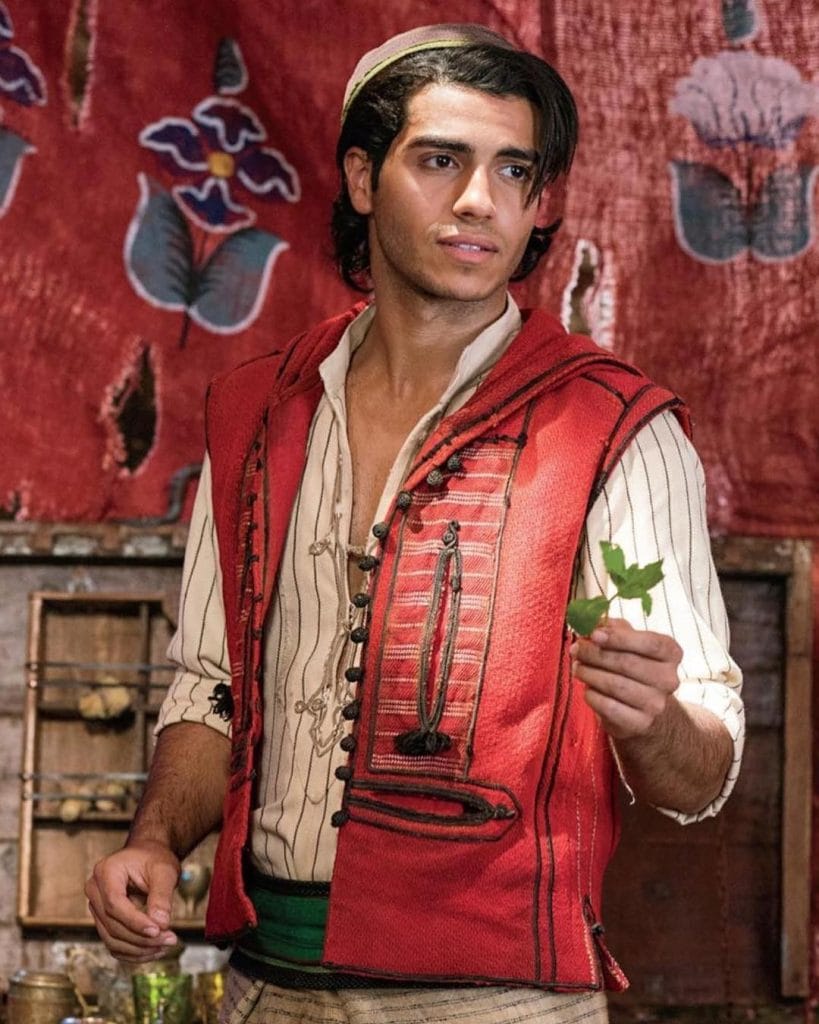 Alladin de Mena Massoud