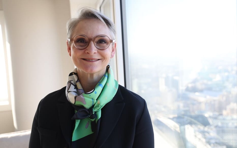 foto van Marie Guillemot, voormalig student EDHEC en voorzitter van KPMG