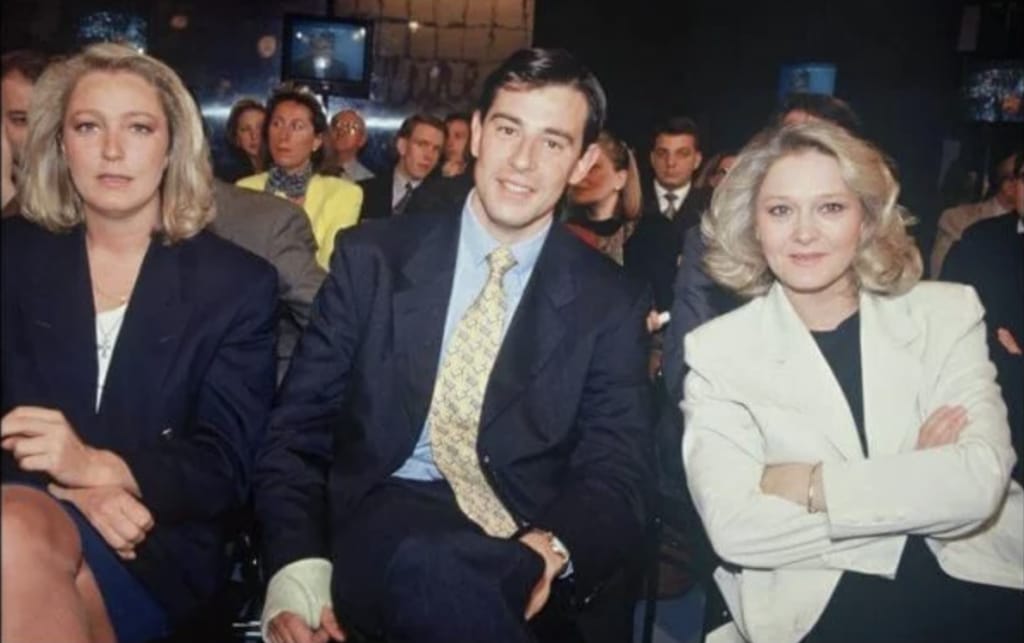 Tanguy Maréchal's parents