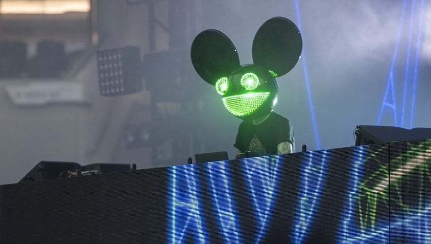 Concert van Deadmau5