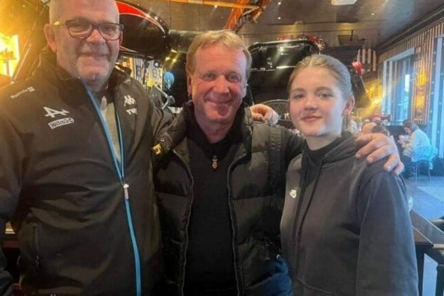 Sendung von Olivier de Stefano