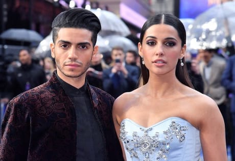 Couple de Mena Massoud