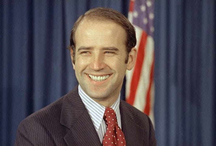Photo of young Joe Biden