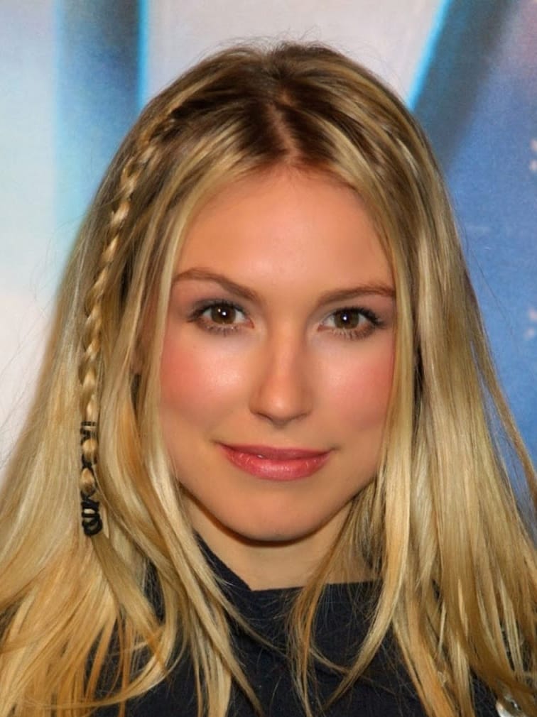 Jonge foto van Sarah Carter