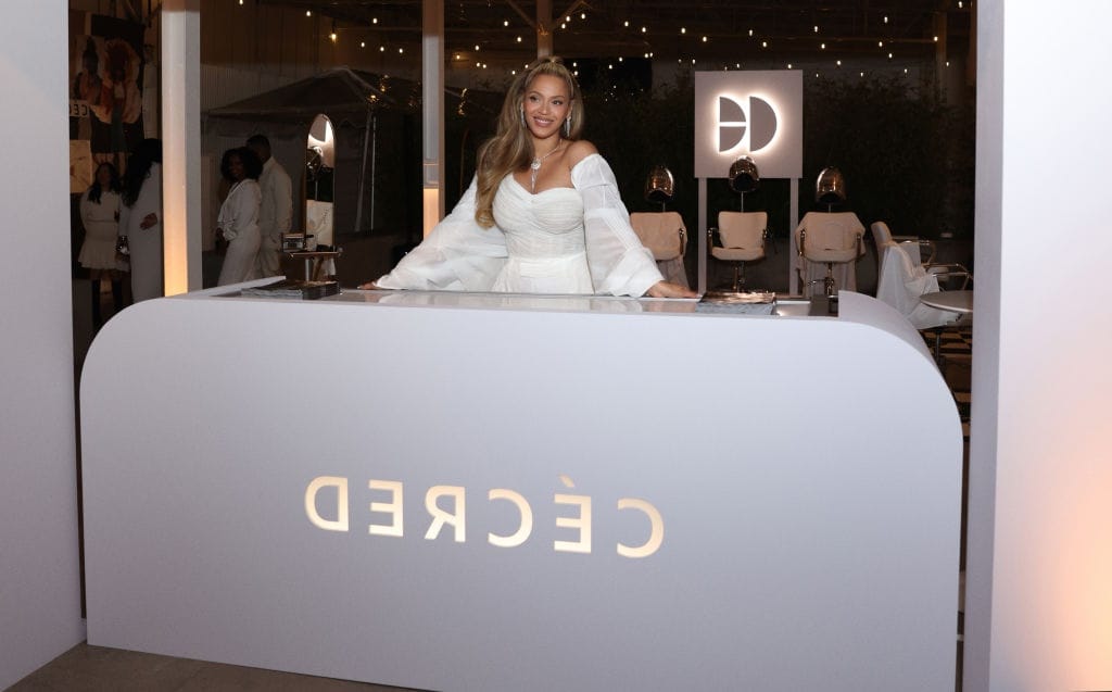 Beyoncé's Cecred brand