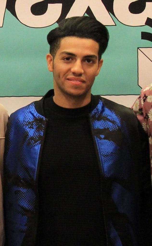 Photo jeune de Mena Massoud