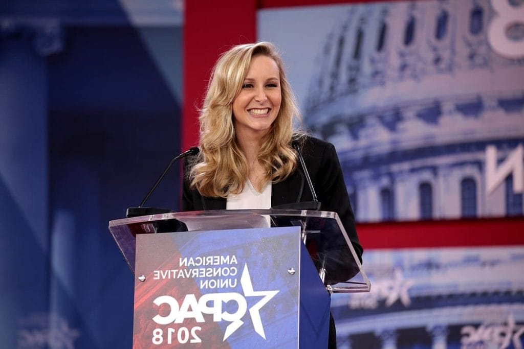Photo of Marion Maréchal-Le Pen