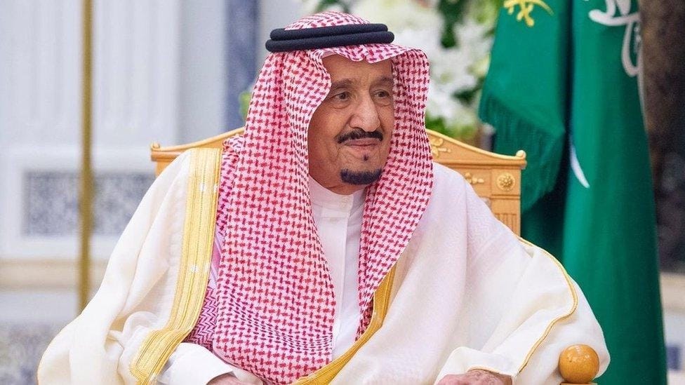 Fortune Salman Ben Abdulaziz