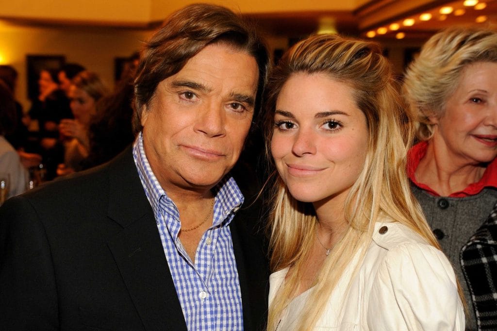 Sophie Tapie en haar papa