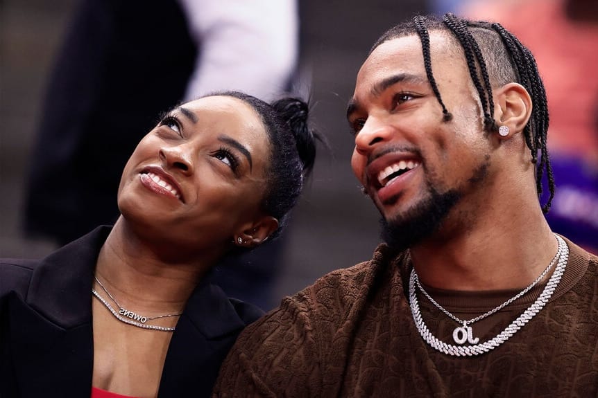 Couple de Jonathan Owens