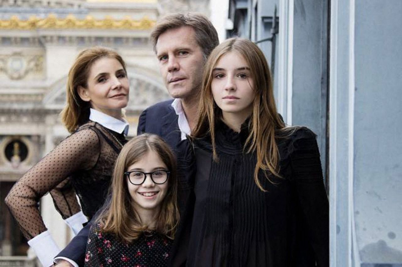 Famille de Clotilde Courau