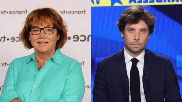 Fils de Nathalie Saint-Cricq