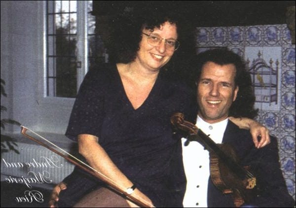 femme de André Rieu