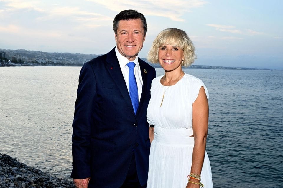 Compagne de Christian Estrosi