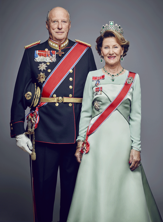 Fortune Harald V De Norvège