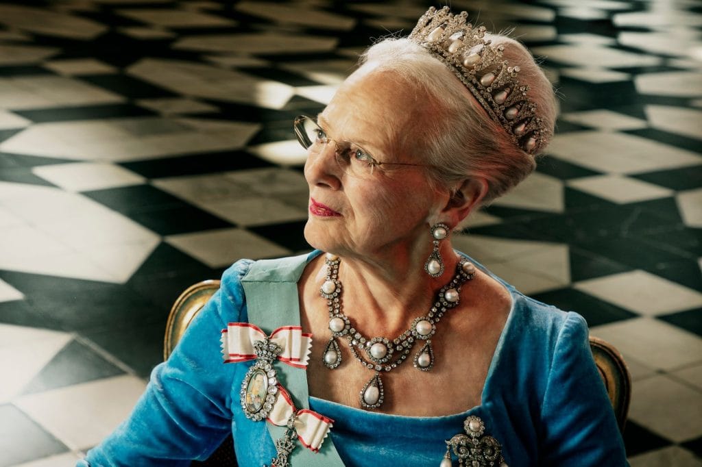 Fortune Margrethe II Du Danemark