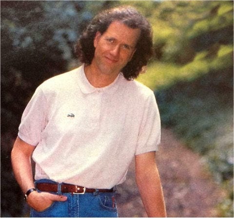 Photo jeune de André Rieu