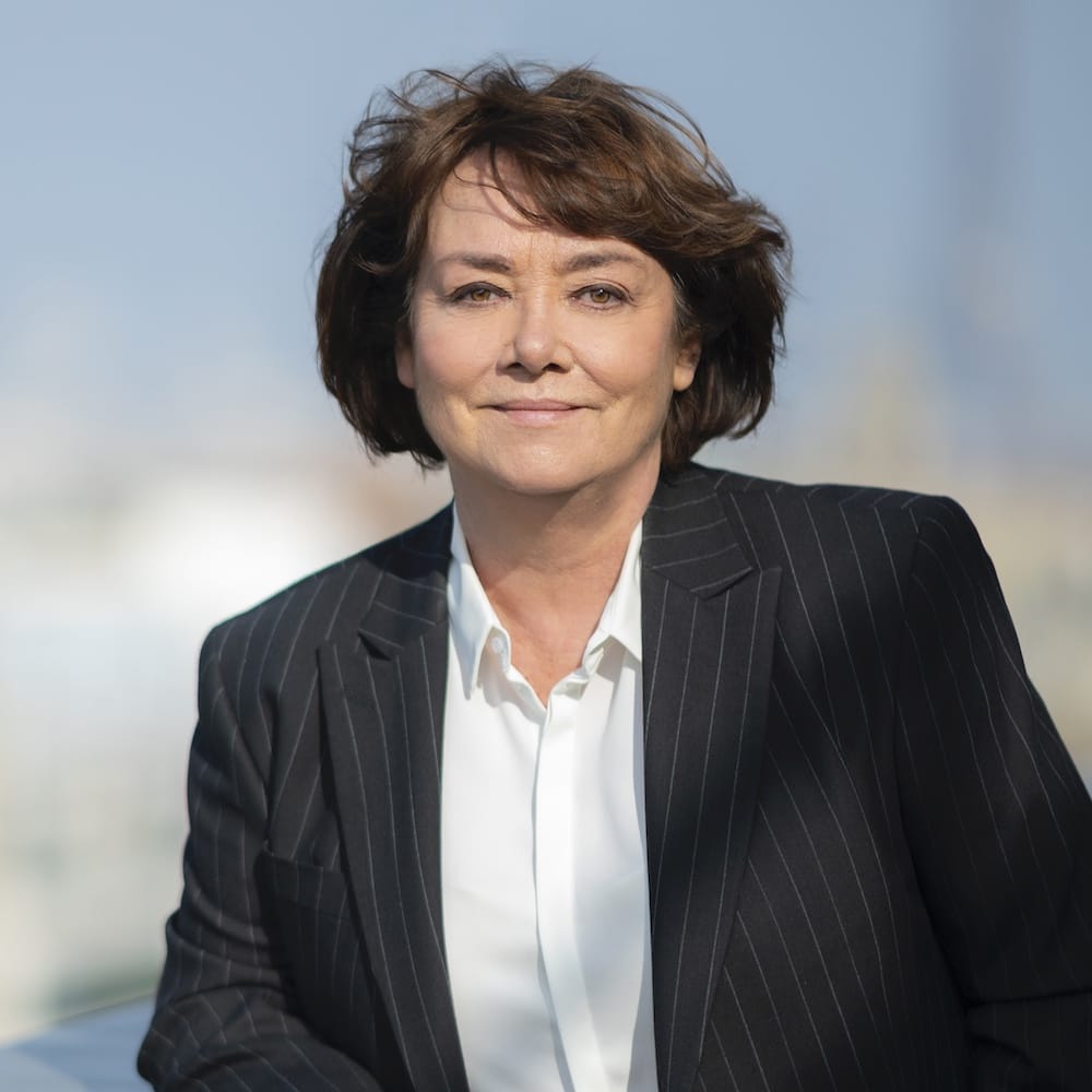 Photo jeune de Nathalie Saint-Cricq