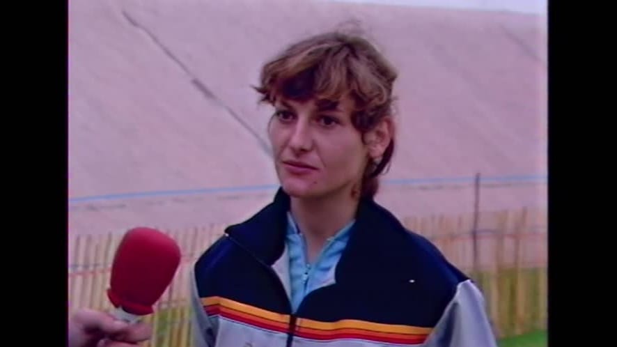 Photo jeune de Jeannie Longo