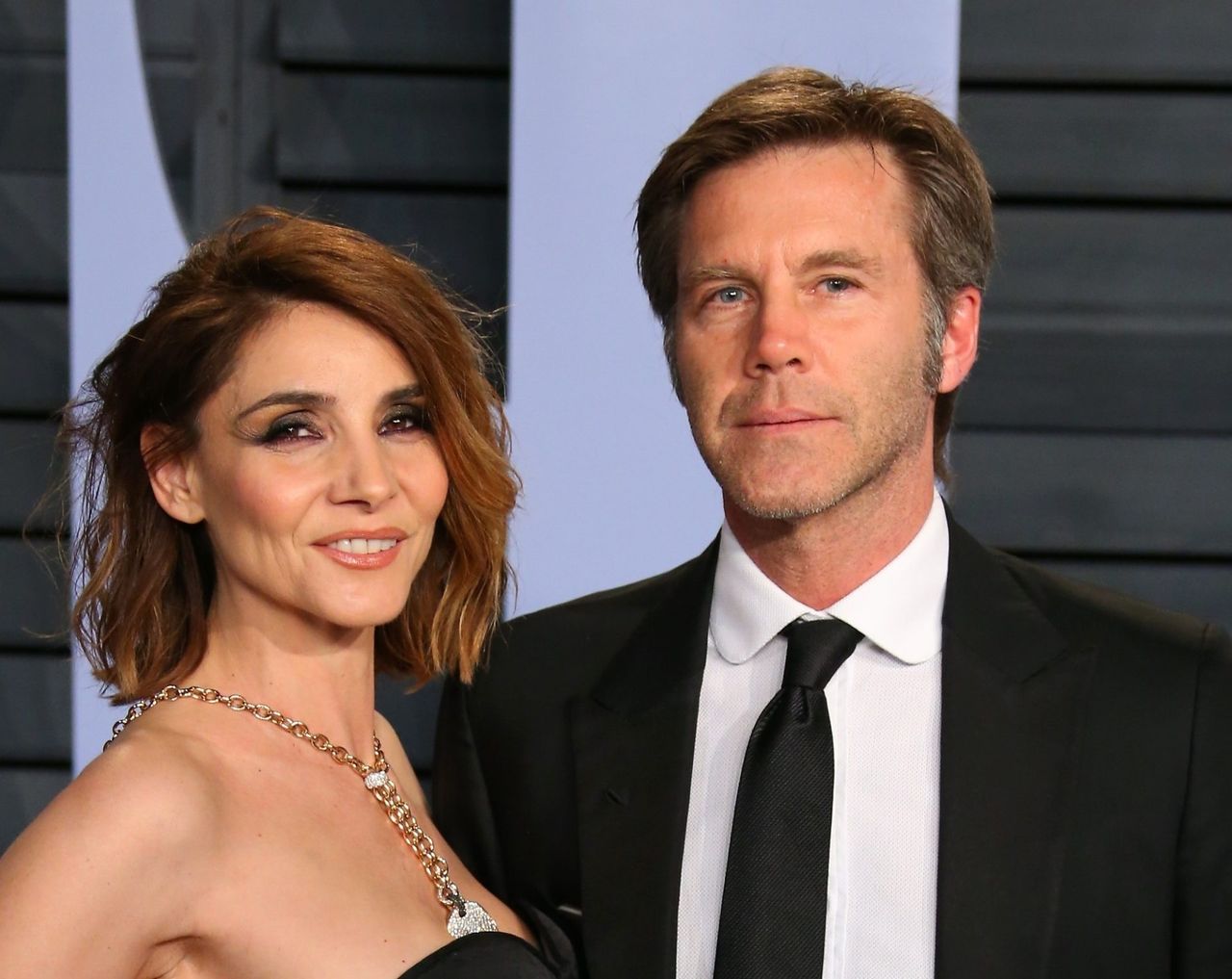 Mari de Clotilde Courau