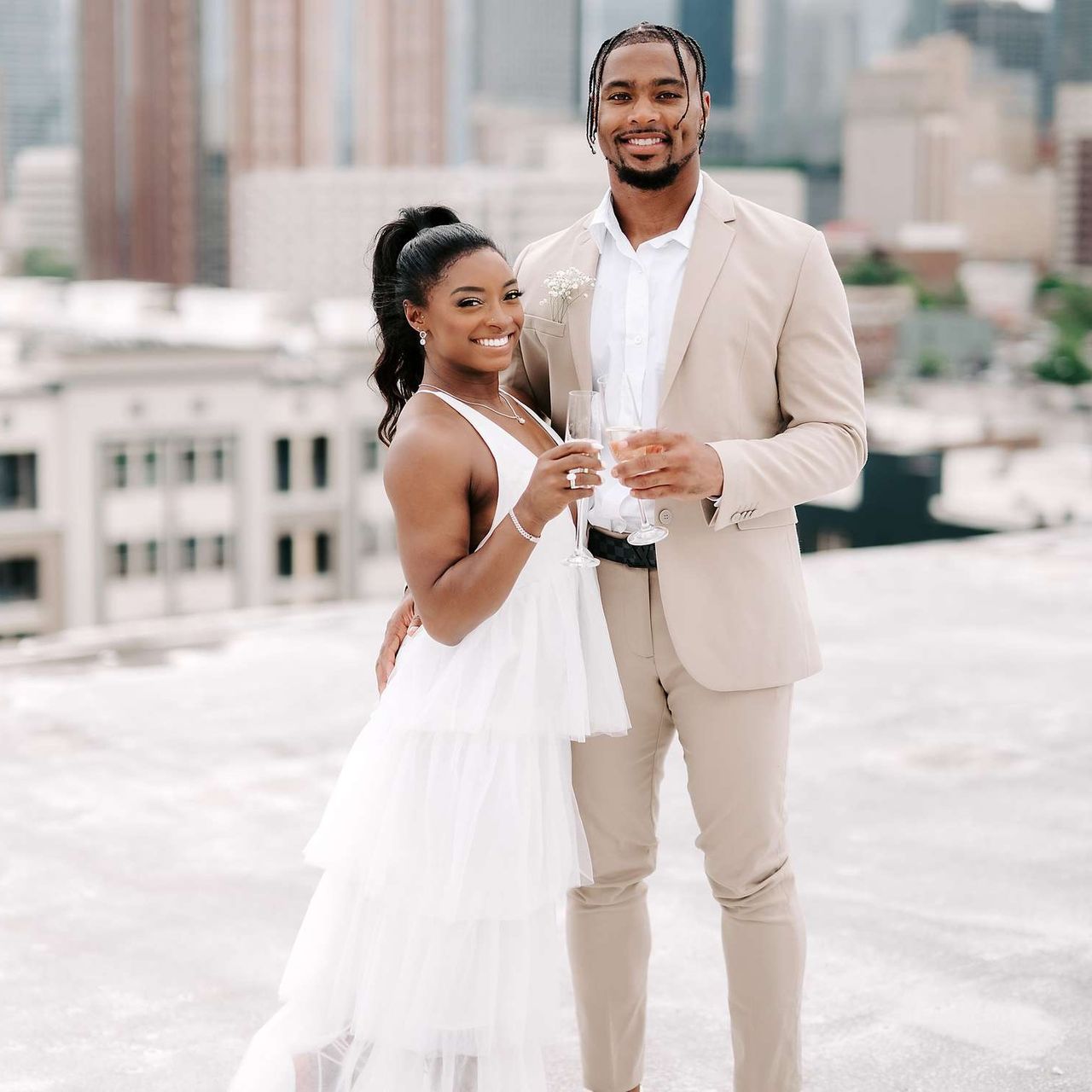 Mariage de Jonathan Owens