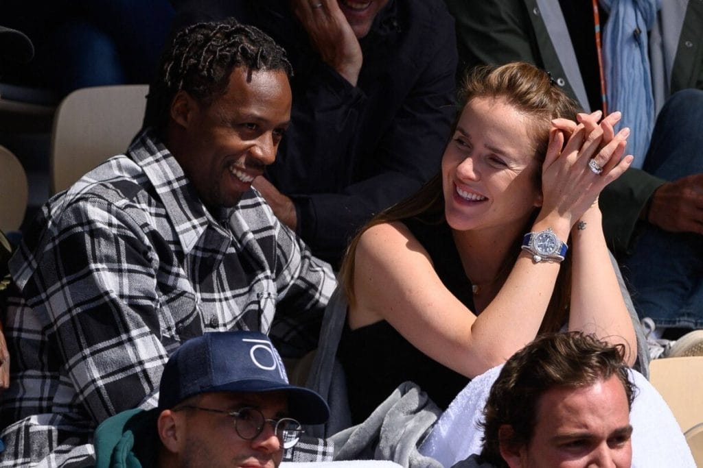 Gael Monsfils et Svitolina