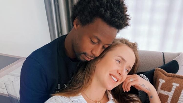 Mari de Elina Svitolina