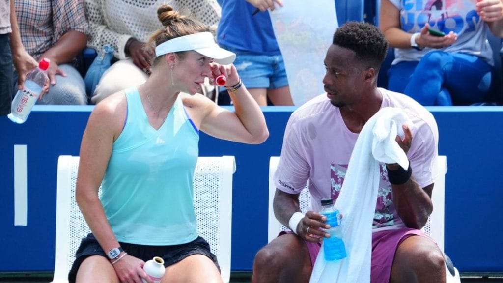 Mariage Gael Monfils et Elina Svitolina
