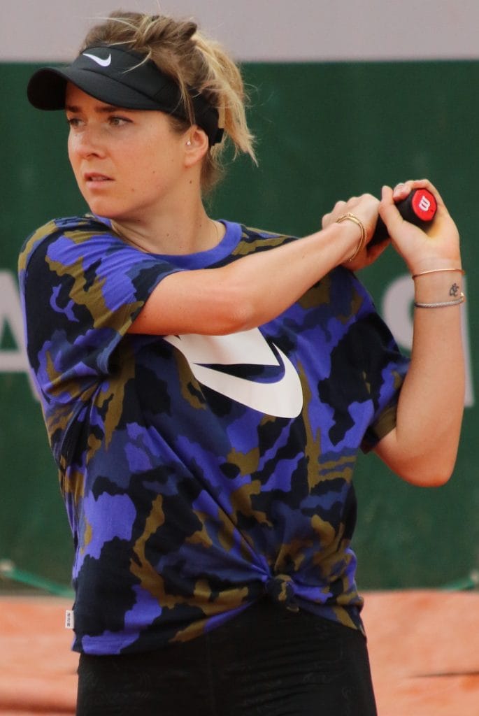 Photo jeune de Elina Svitolina