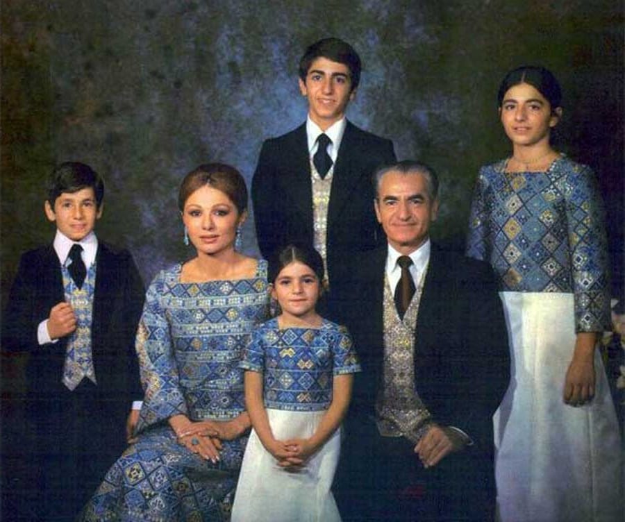 Familie van Farah Diba