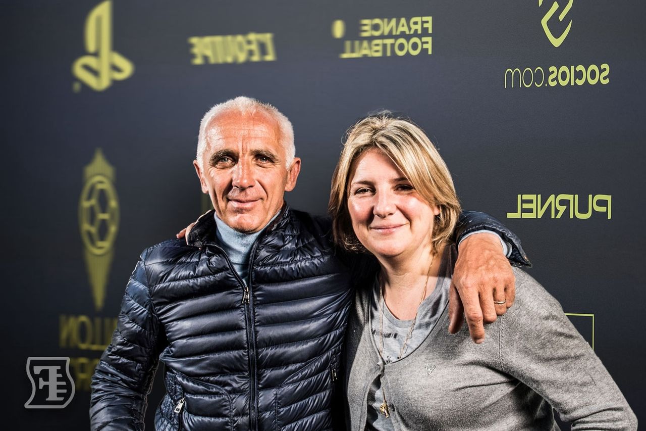 Ehefrau von François Delecour