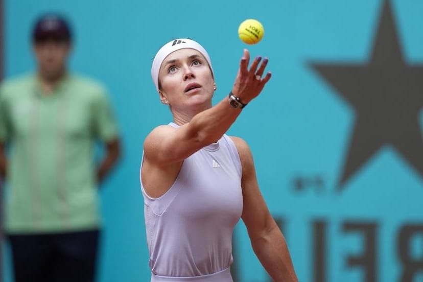 Ukraine Elina Svitolina