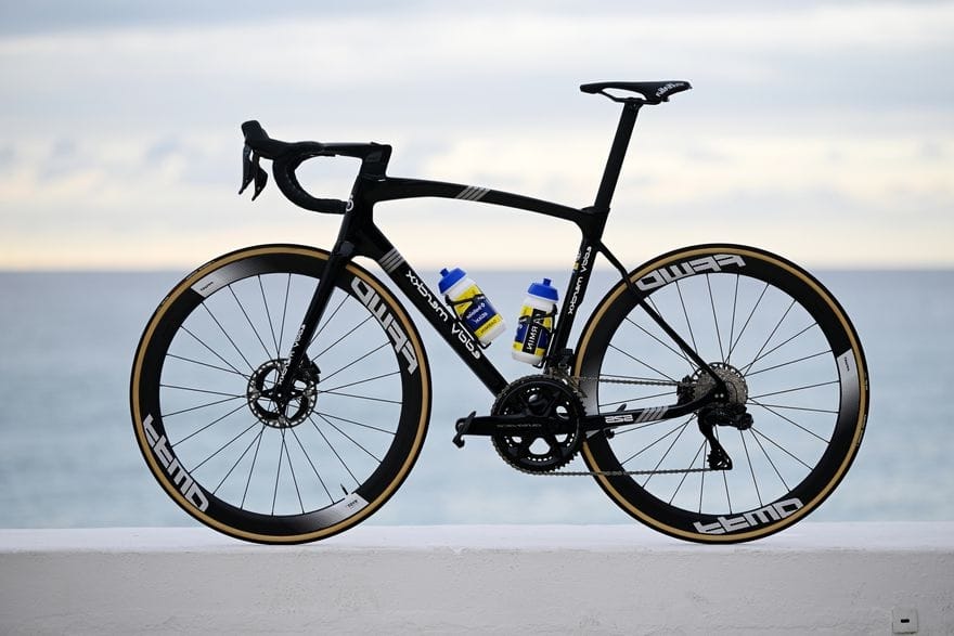 Fietsmerk van Eddy Merckx