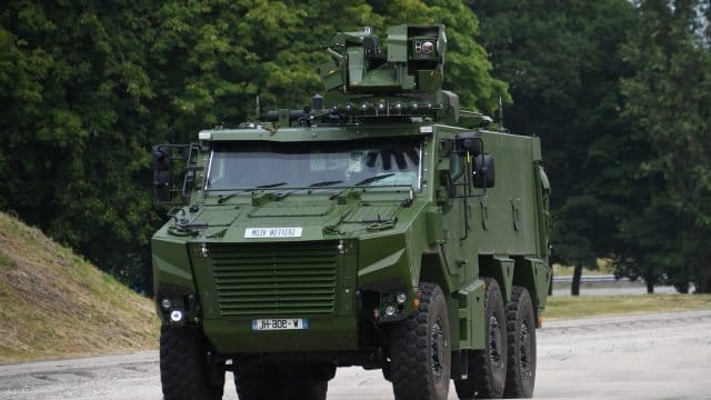 Gepantserd voertuig van FN Herstal