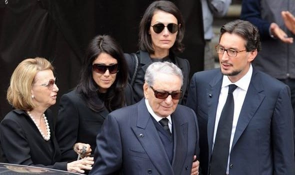 Décès Giovanni Ferrero