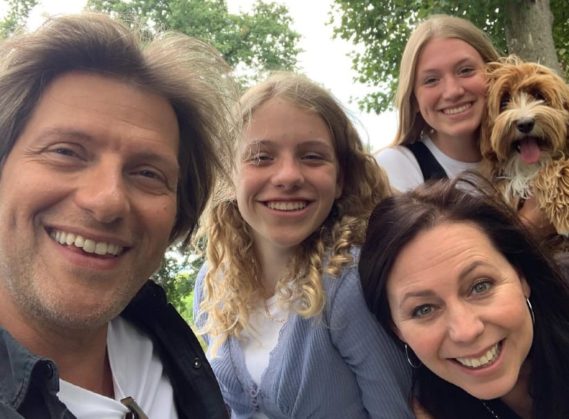 Famille de Kristel Verbeke