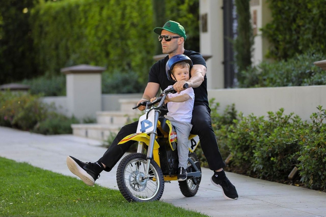 Fils de Jason Statham 