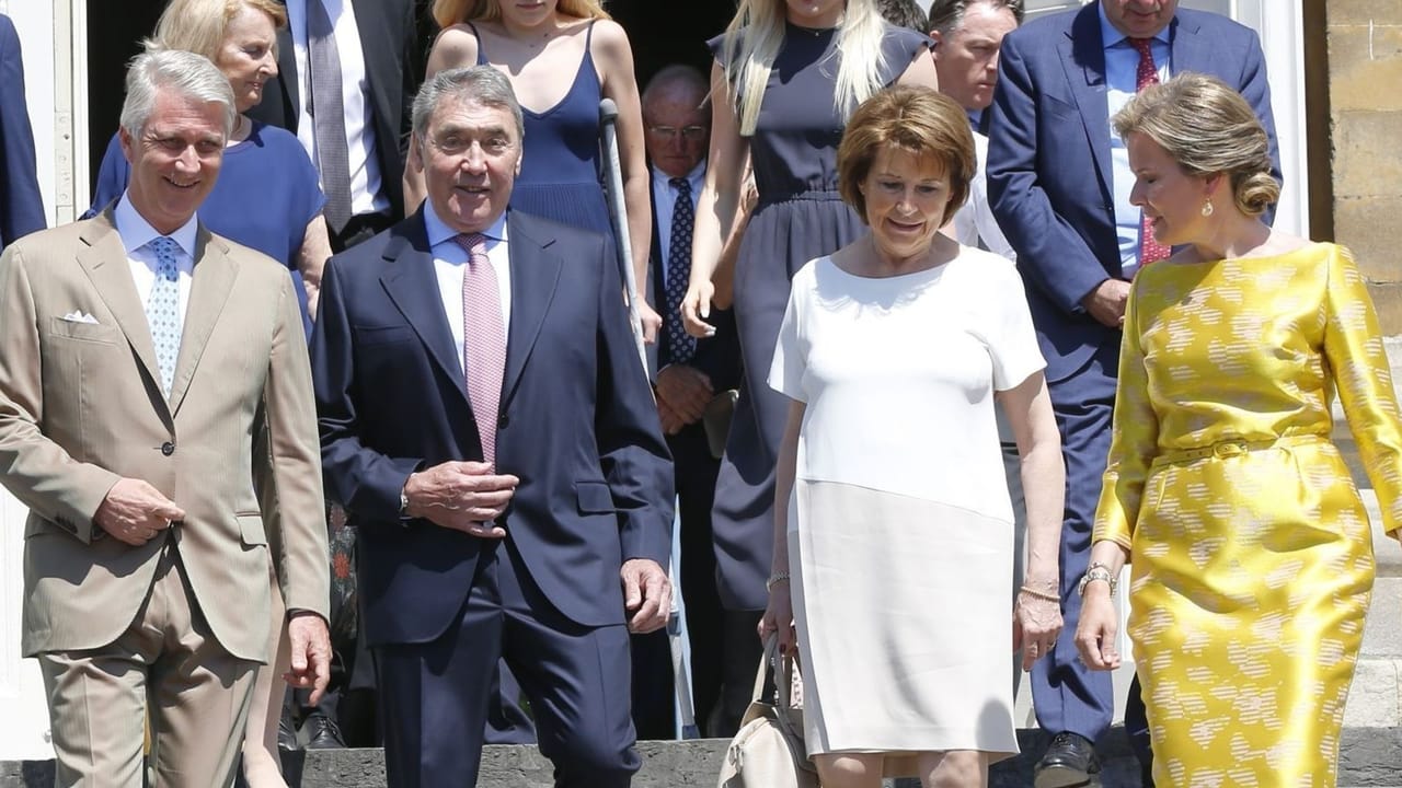 Frau von Eddy Merckx