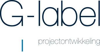 Logo van de G-label maatschappij