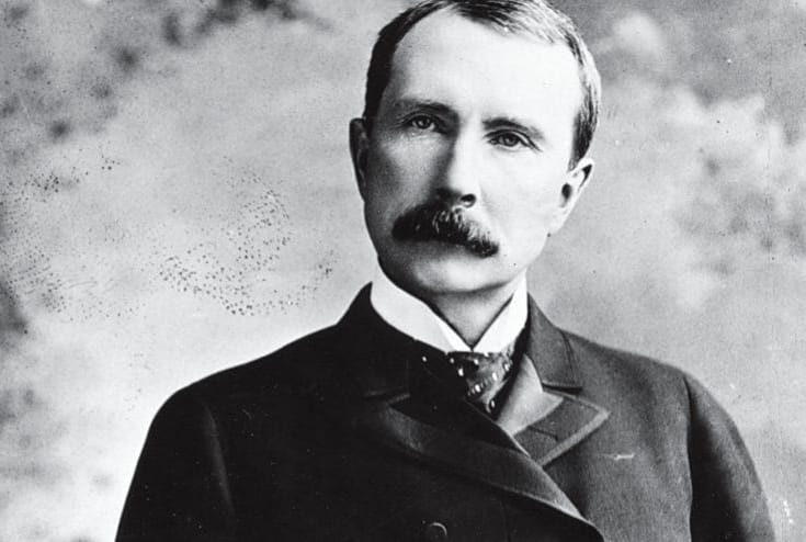Foto van John D. Rockefeller