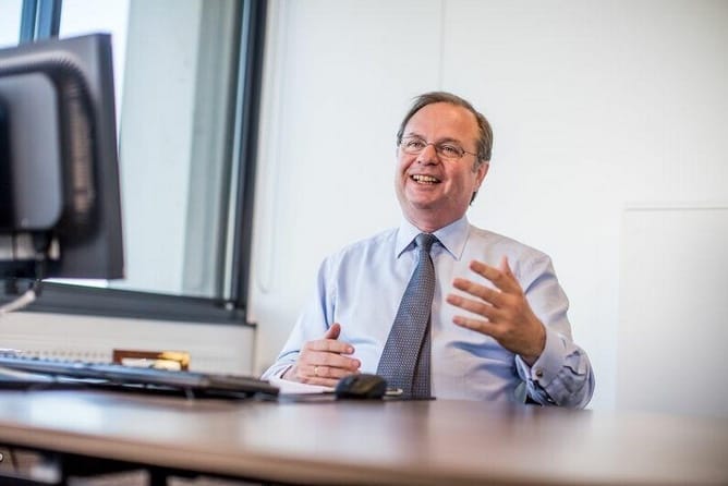 Head of the Vandemoortele family