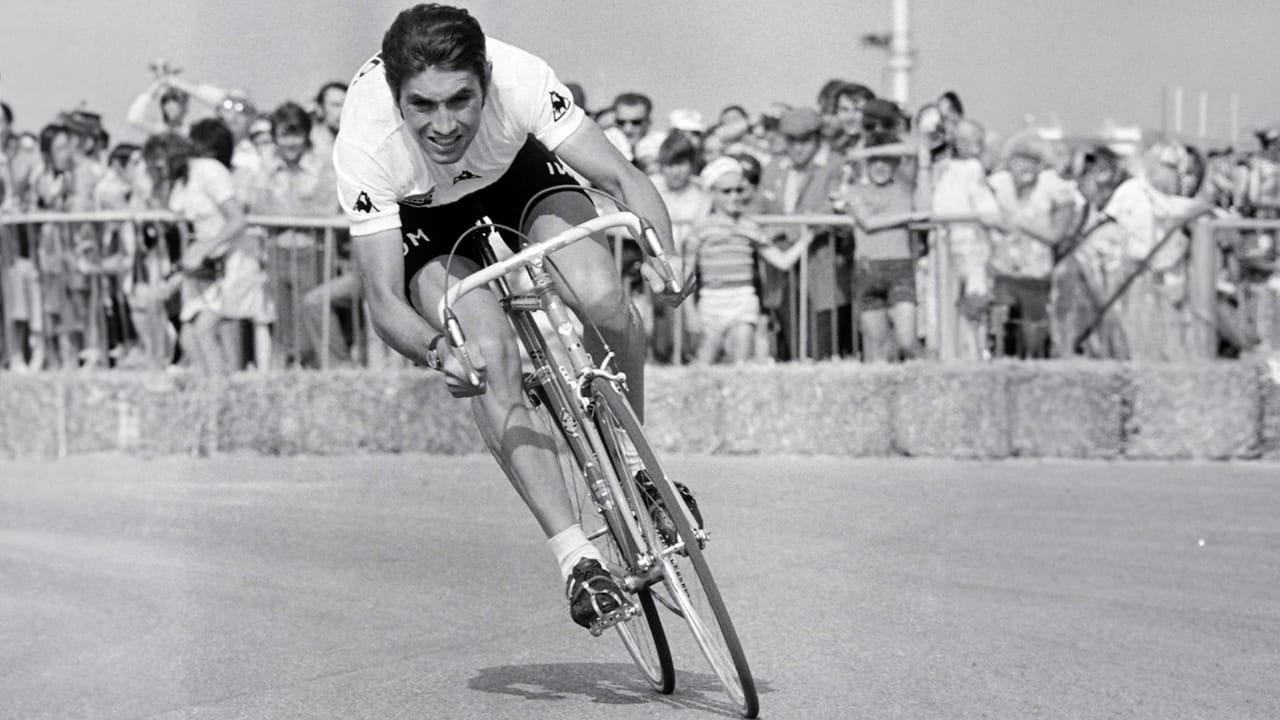 Fahrrad von Eddy Merckx