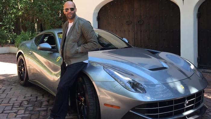 Luxusauto von Jason Statham 