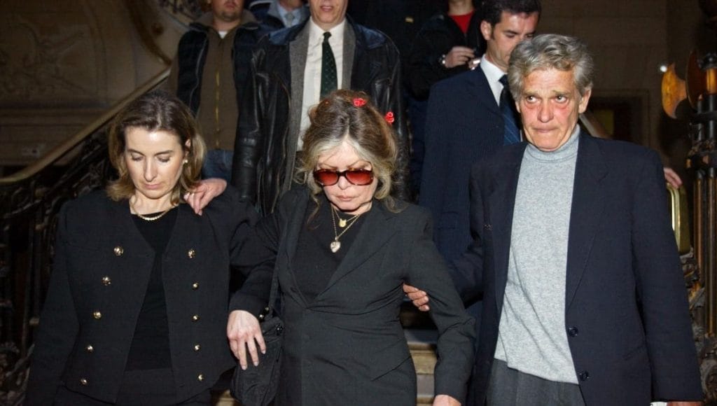 Epoux de Brigitte Bardot, Bernard d’Ormale