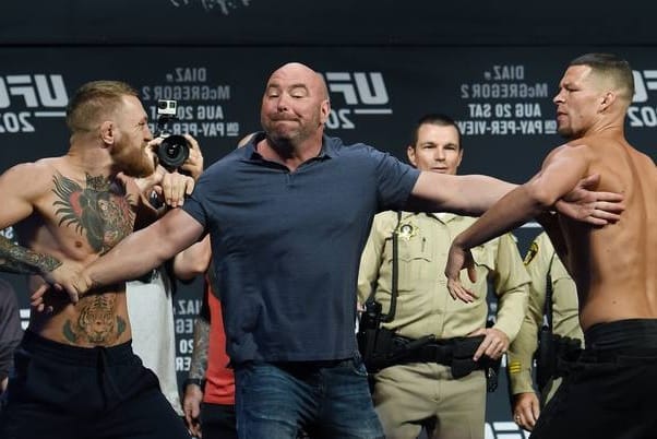 Kampf von Dana White