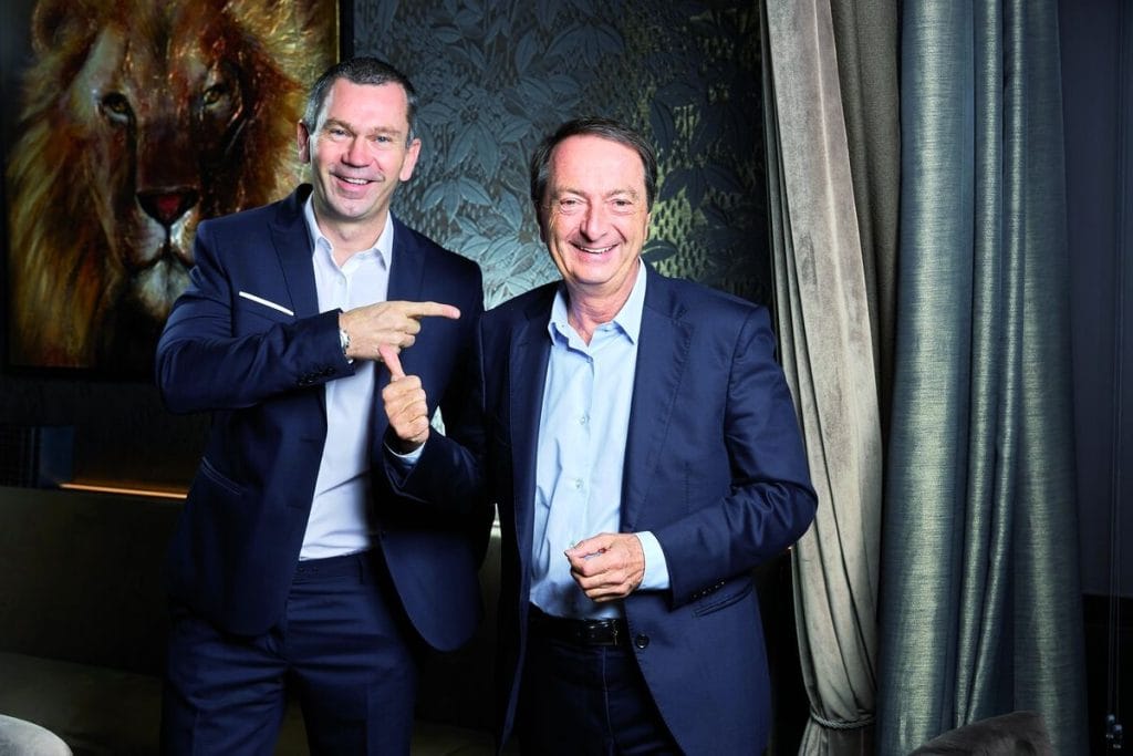 Thierry Cotillard's family