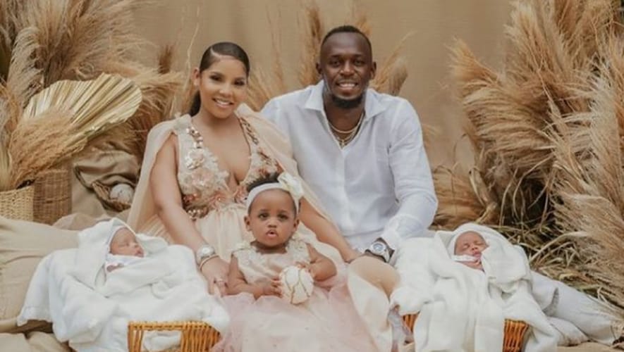 Famille de Usain Bolt