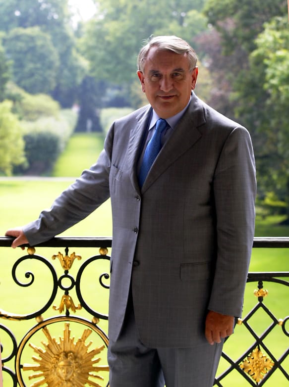 Ehemaliger Minister Jean-Pierre Raffarin