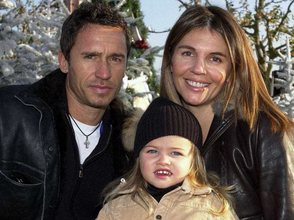 Famille de Véronika Loubry et Patrick Blondeau